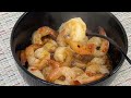 Garlic Shrimp Recipe. How to Make Shrimp Delicious in 5 Minutes ASMR