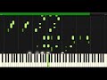 Game of Thrones - Jarrod Radnich [Piano Tutorial] (Synthesia) -100% | PianoHD