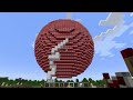MORE TNT MOD vs Security House - Minecraft