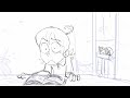 (Animation Test) Sleepy Studying - Amelia: Witch in Training