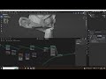 Blender Geo Nodes - Wrap your object with lightning.