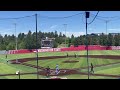 Jonah Schroeder 2025 Hitting Fly Ball Single to Center WSU Field 19U Semi Final Game vs  West Coast