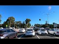 Driving Greensborough to Box Hill | Melbourne Australia | 4K UHD