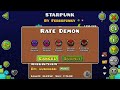 STARPUNK 100% By FerdeFunky (Easy Demon)