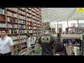 별마당 도서관, 서울 코엑스. Byeolmadang Starfield Library COEX  , Seoul Korea Travel Walk(4K).  Biblioteca  图书馆