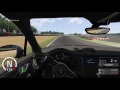 Assetto Corsa: relaxing behing the wheel of a porsche Macan at Brands Hatch GP