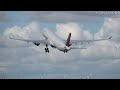 37 BIG PLANES TAKING OFF & LANDING | 3x B747, A380, B777, A350 | Amsterdam Schiphol Spotting