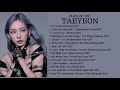 TAEYEON OST PLAYLIST | KDRAMA