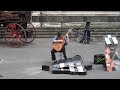 Italian classical guitar street performer
