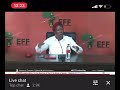 Malema on the sale of alcohol