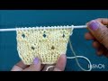 बेहद आसान बुनाई डिजाइन Easy knitting Design for sweater