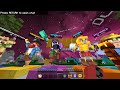 Destroying People in The Hive Skywars