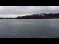 Lake Wingra Nordic skating