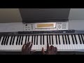 Amazing Grace Hymn (Scale of B) Free Piano Tutorial