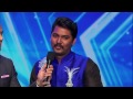 Nitish Bharti’s Touching Sand Tribute | Asia’s Got Talent Semis 1