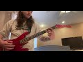 Black And Blue - Van Halen Intro Cover // Tyler Johnston