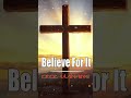 Believe For It - Cece Winans #gospel #cecewinans #gospelmusic