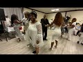 Sarah, Evelyn, Andre Birthday Dance-DMV Senior Hand Dancers, American Legion, DJ Ernie “G”