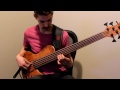 Adamovic fretless bass demo