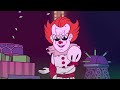 IT vs Killer Klowns From Outer Space (Parody Animation) w/ Pennywise