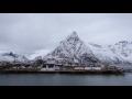 Lofoten Time-Lapse, Winter 2017