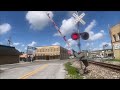 CSX L779 At Laura Street #1 Crossing In Plant City Florida