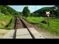 Trenul Regio Cluj Napoca-Dej-Beclean pe Someș-Salva-Vișeu de Jos Urcă spre Telciu - 11 Mai 2024
