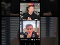 Nicholas Galitzine IG live with Tommy DiDario (August 30th, 2022)