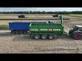 Fendt Ideal 9T with 45ft. Wide MacDon FD245 Headers harvesting Canola | Harvest 2024