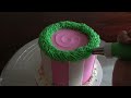 Buttercream CHRISTMAS WREATH Cake Tutorial | 12 Days of Christmas Cakes