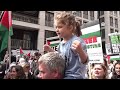 Demonstration in support of Palestine in London