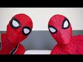 SUPERHERO's ALL STORY 1 || Spider-Man Mansion Drama ( Funny , Dark Movie ) By FLife TV