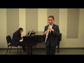 Spencer Rubin - Vaughan Williams Oboe Concerto Mvt 1