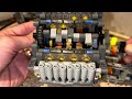 Lego technic V8 with working 16v, crankshaft and camshaft based on the 1970 Rover V8 engine