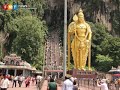 Samy Vellu at Batu Caves temple protest