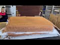 Most Amazing and Satisfying Original Jiggle Cake Cutting and Flipping {4K}