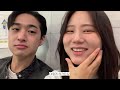 sub)My boyfriend was scared when he saw Koreans fighting🫢Fireworks Festival🎇