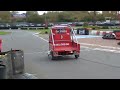 Piaggio Ape Endurance race at Rye House