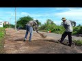 The residential area has been filled with foul garbage for many years and no one cares about it