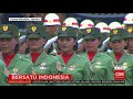 Full - Upacara Peringatan HUT RI Ke-73 #BersatuIndonesia #17an