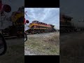 Railfanning Spring Tx 2/19/2023 with Kcs, bnsf, and Union Pacific . Even met @sodalitetrain771