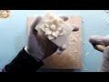 Soap carving tutorial...flower design .