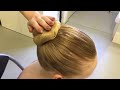 How to do a ballet bun