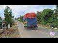 Ngeri Deretan truk overload di jalan raya.⁉️ Hanya Ada di Sulawesi #truk