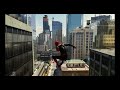 This spot was a vibe! (I probably ruined it tho) | Spider-Man Ps4