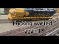 USED AND ABUSED MISTREATED MODEL TRAINS MOVIE.