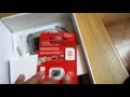Unboxing of samsung galaxy ace white!