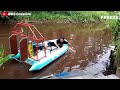 Man Builds Amazing Boat Using Wire Mesh and Fiberglass  | by @bkscreative