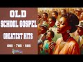 BLACK GOSPEL MIX 💥 20 TIMELESS GOSPEL HITS 💥 BEST OLD SCHOOL GOSPEL MUSIC ALL TIME