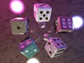 Animated Dice